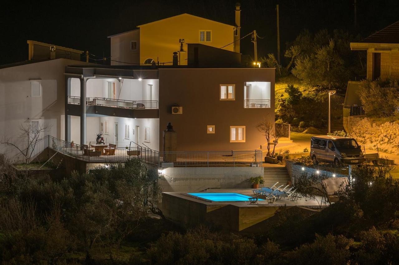 Villa Violeta With Amazing Sea View Makarska Exterior photo