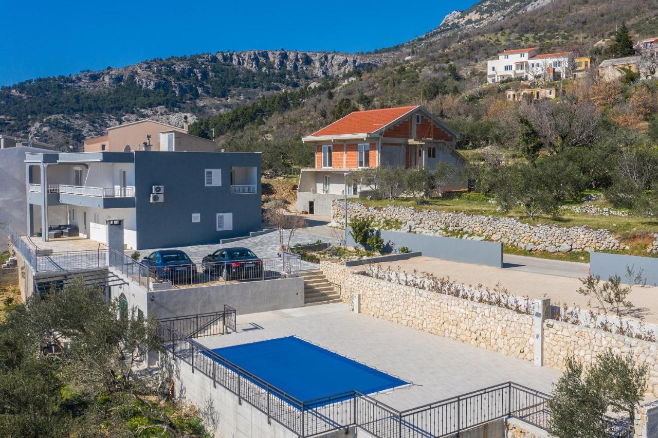 Villa Violeta With Amazing Sea View Makarska Exterior photo