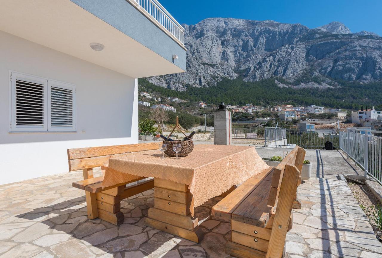 Villa Violeta With Amazing Sea View Makarska Exterior photo