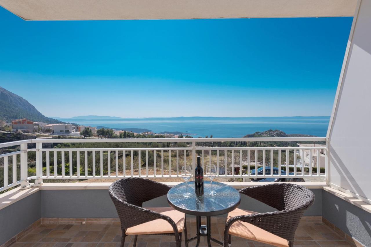 Villa Violeta With Amazing Sea View Makarska Exterior photo