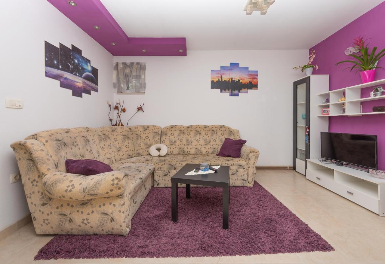 Villa Violeta With Amazing Sea View Makarska Exterior photo