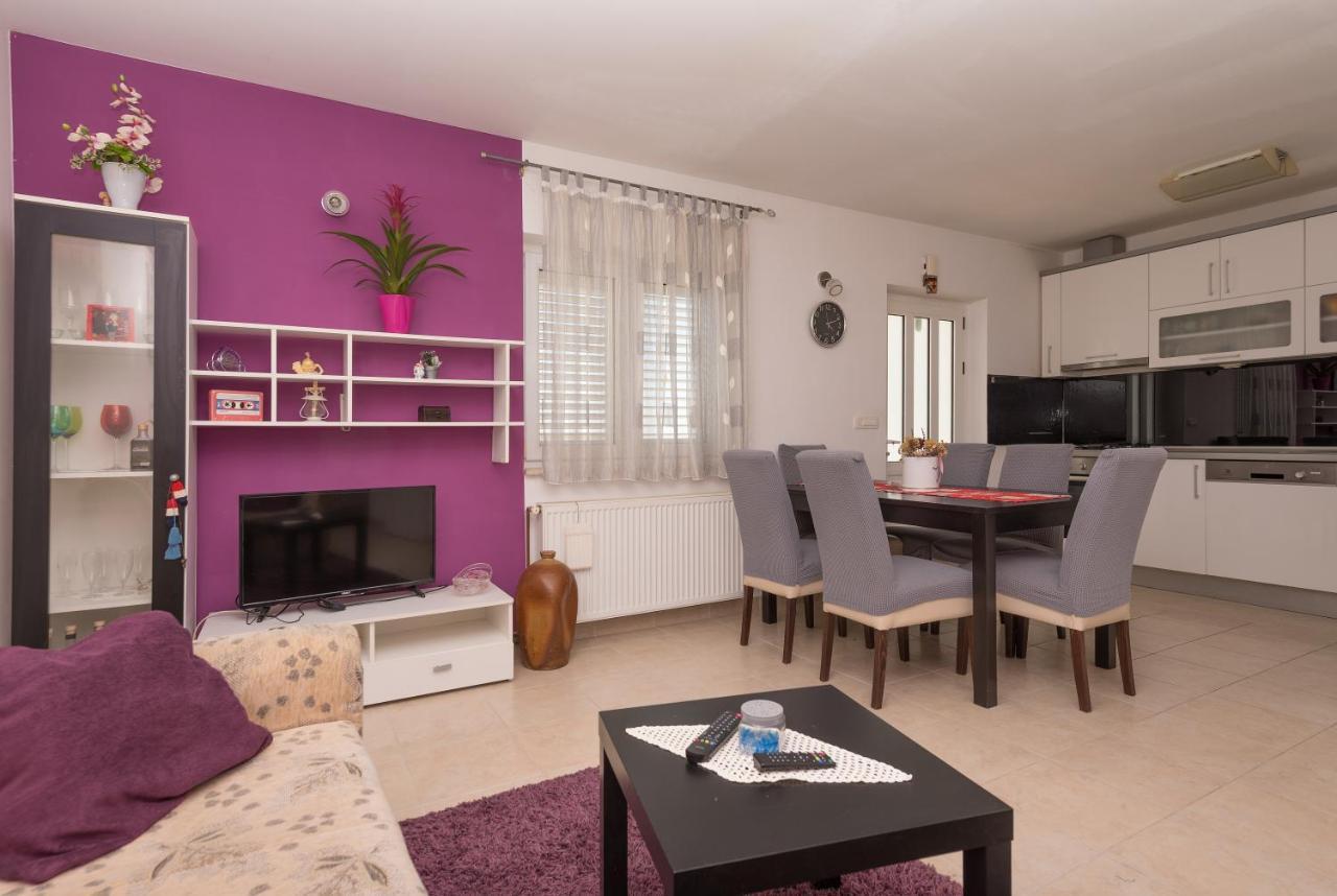 Villa Violeta With Amazing Sea View Makarska Exterior photo