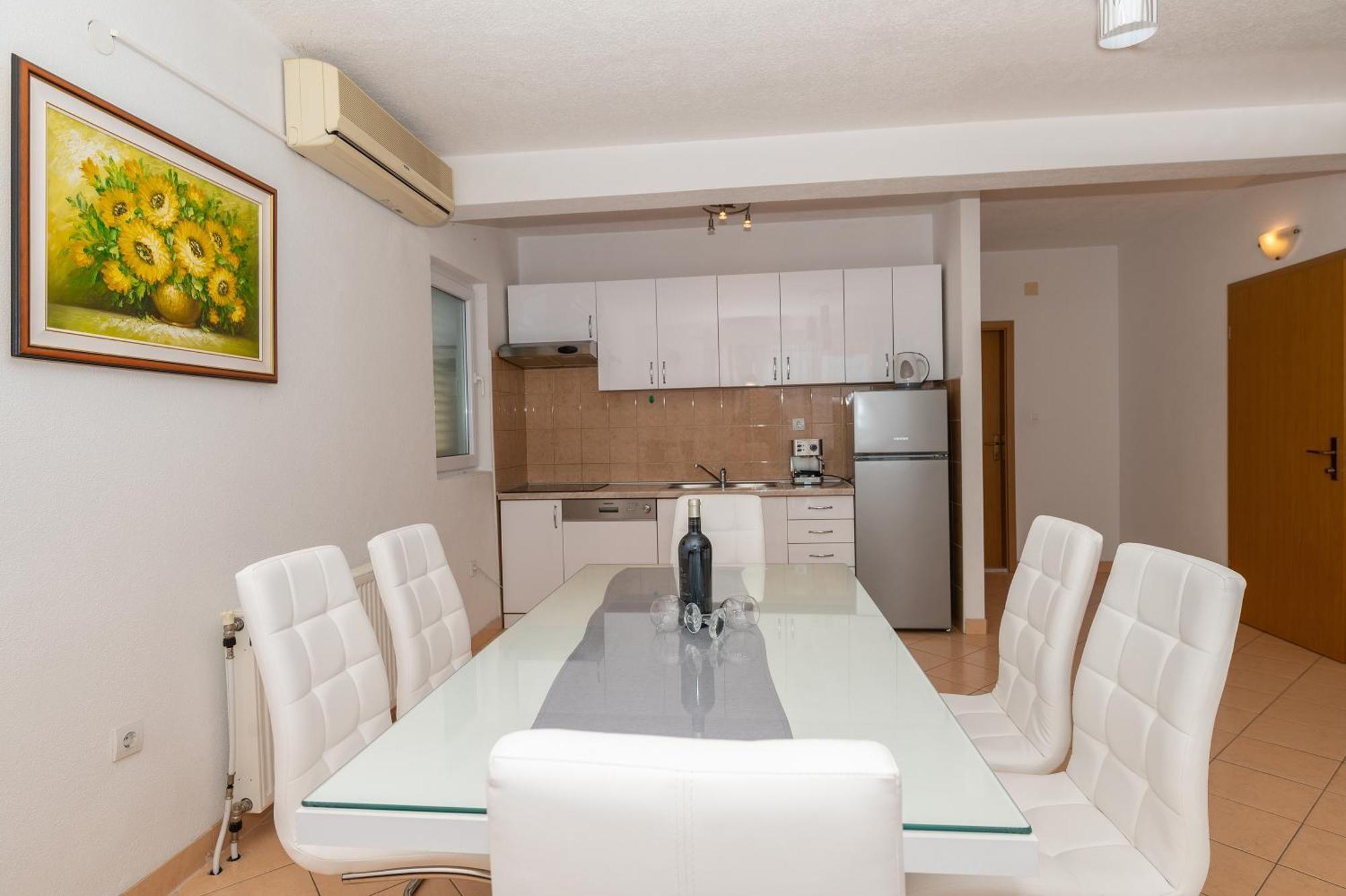 Villa Violeta With Amazing Sea View Makarska Exterior photo